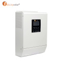 Support parallel connected for expansion to 24kw  single phaze hybrid inverter built in 80A MPPT controller 4kw inverter